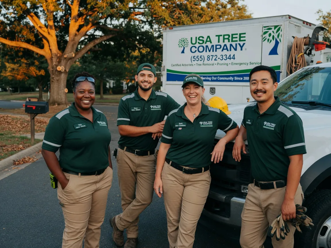 Tree Care company in Pfeifer, KS