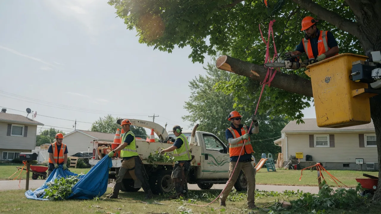Tree Care in Pfeifer, KS near me
